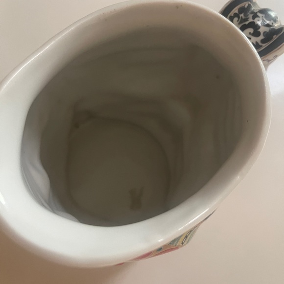 Antique LENINGRAD LOMONOSOV PORCELAN ZAVOD LFZ CUP MUG JUG./1950s/100% AUTHENTIC - Picture 13 of 15